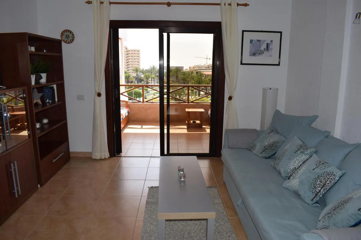 Image 4 of Sunny Summerland Los Cristianos, ap with city and ocean view