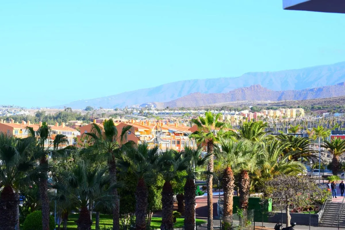 Image 2 of Sunny Summerland Los Cristianos, ap with city and ocean view