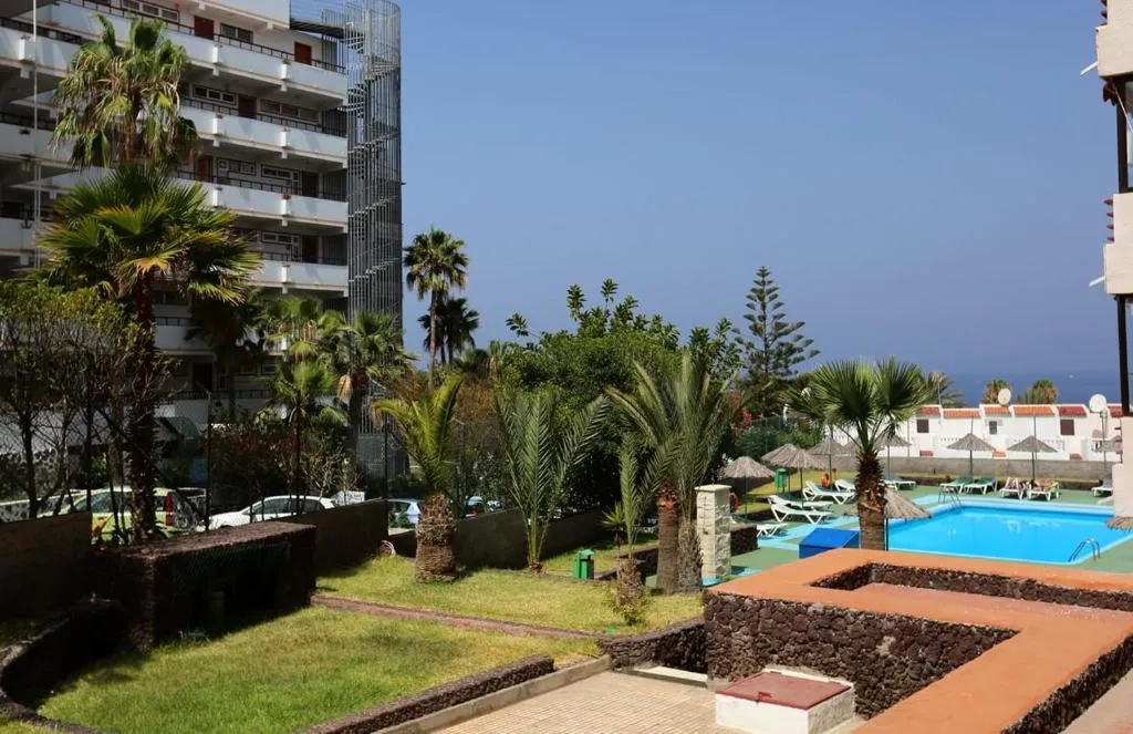 Image of TENERIFE Olympia Apart Hotel-Playa de las Americas. Balcony, sea view & pool