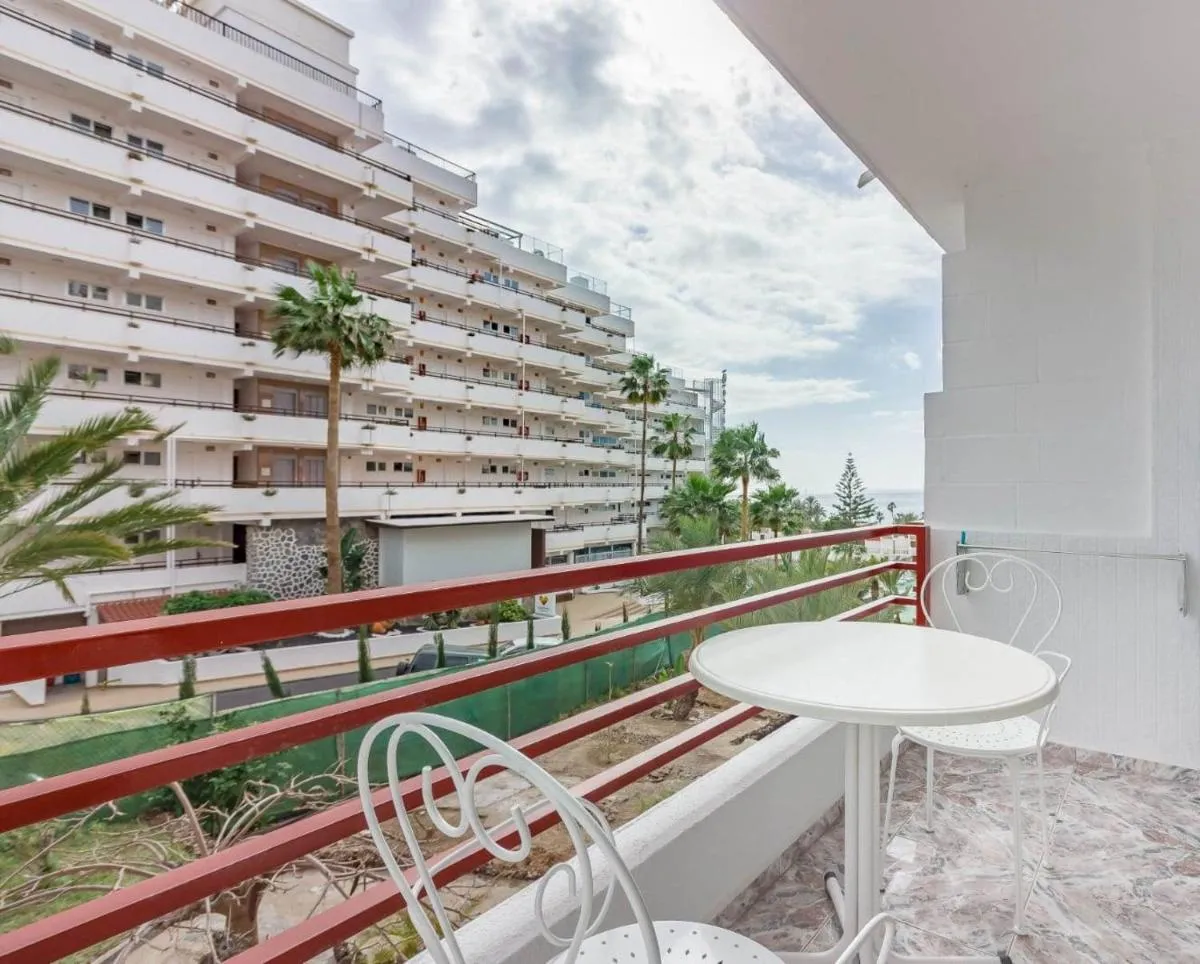 Image 4 of TENERIFE Olympia Apart Hotel-Playa de las Americas. Balcony, sea view & pool