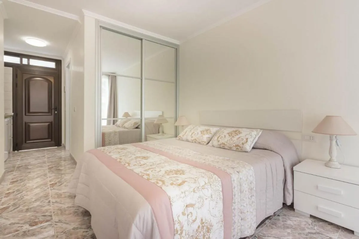 Image 1 of TENERIFE Olympia Apart Hotel-Playa de las Americas. Balcony, sea view & pool