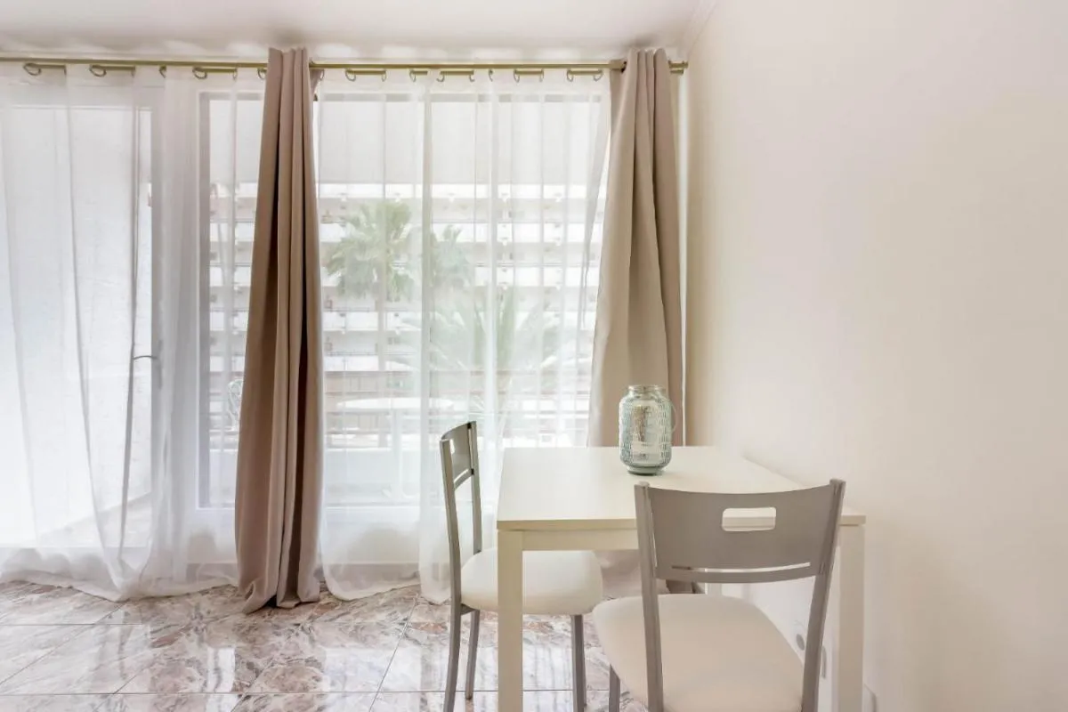 Image 6 of TENERIFE Olympia Apart Hotel-Playa de las Americas. Balcony, sea view & pool