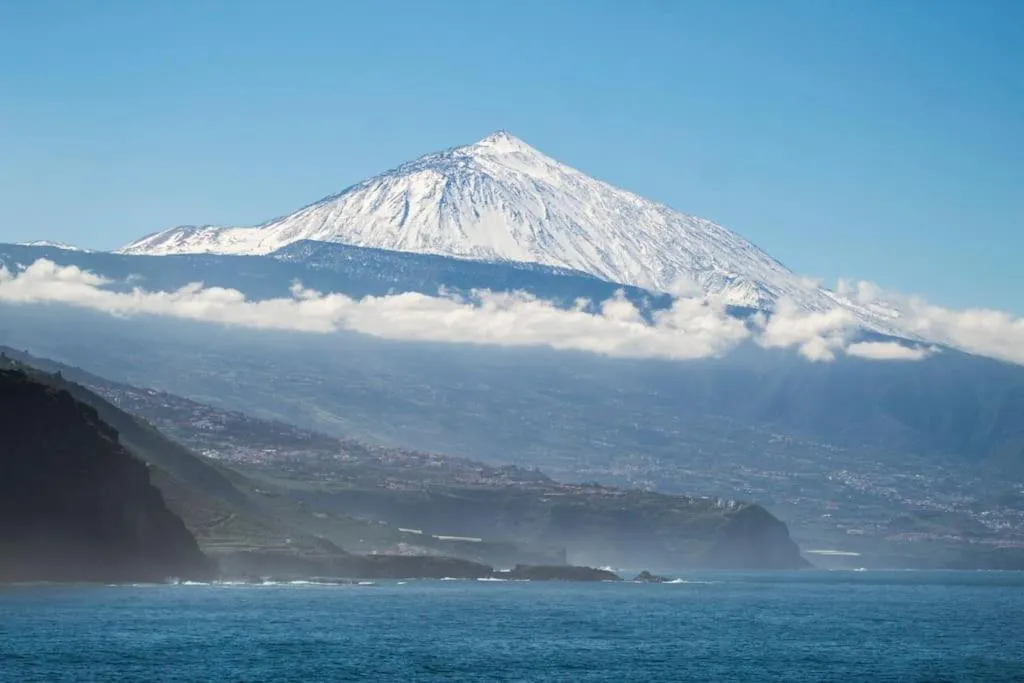 Image of Teide y Mar