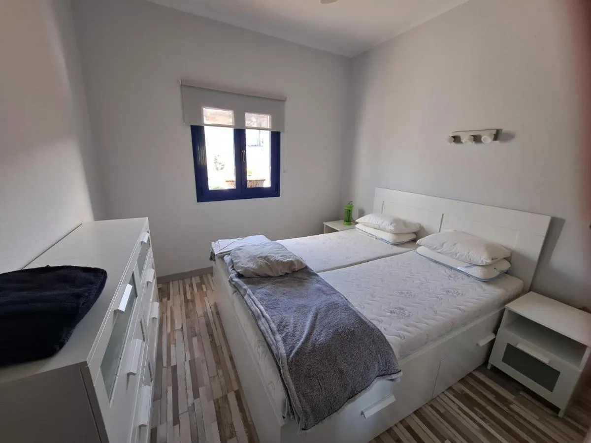 Image 1 of Tenerife apartment 100m2 CASA DE DON QUIJOTE with a terrace of 100m2 with a view of the ocean and Teide volcano and a garden of 600m2