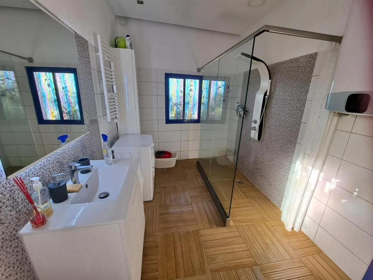 Image 2 of Tenerife apartment 100m2 CASA DE DON QUIJOTE with a terrace of 100m2 with a view of the ocean and Teide volcano and a garden of 600m2