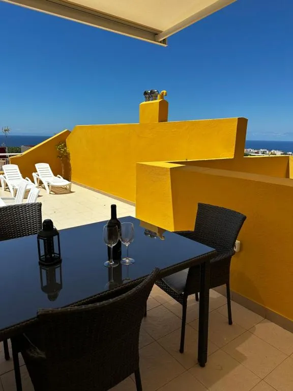Image of Terraza con vistas mar/montaña