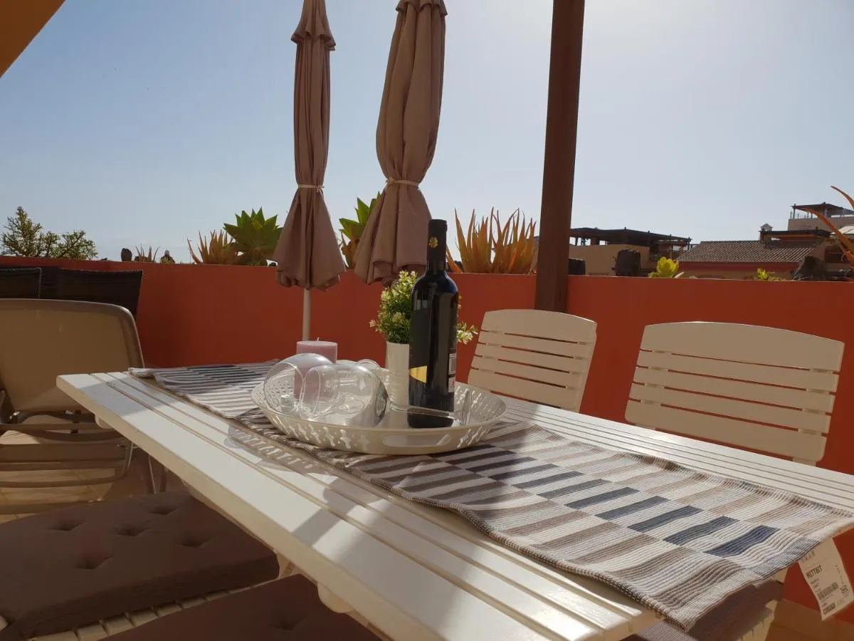 Image 4 of Terrazas del Duque 2, terrace, sea view, only 300 m to beach, heated pool, air conditioning, wifi internet, dishwasher, washing machine