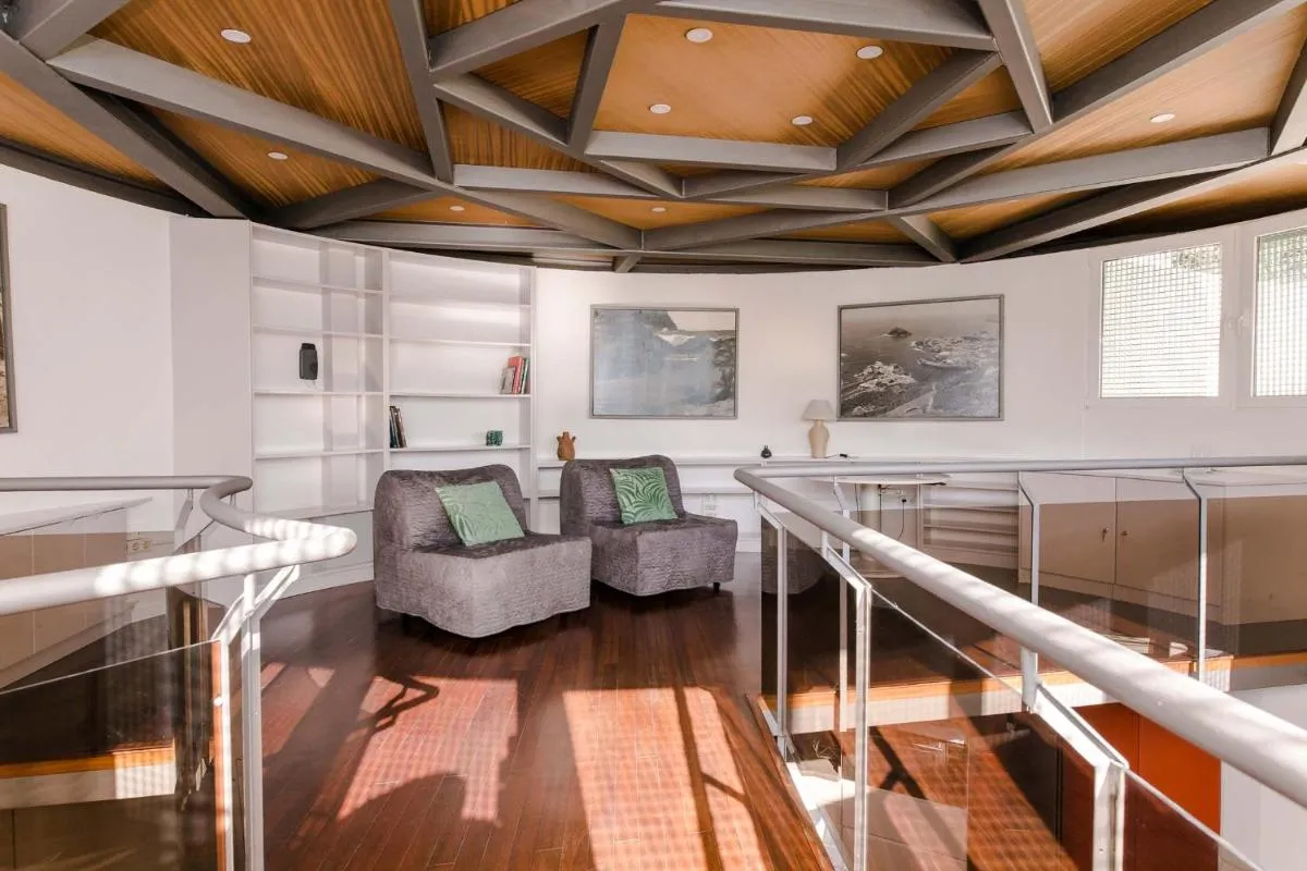 Image 1 of The Circular Villa – jacuzzi, hiking & vineyards