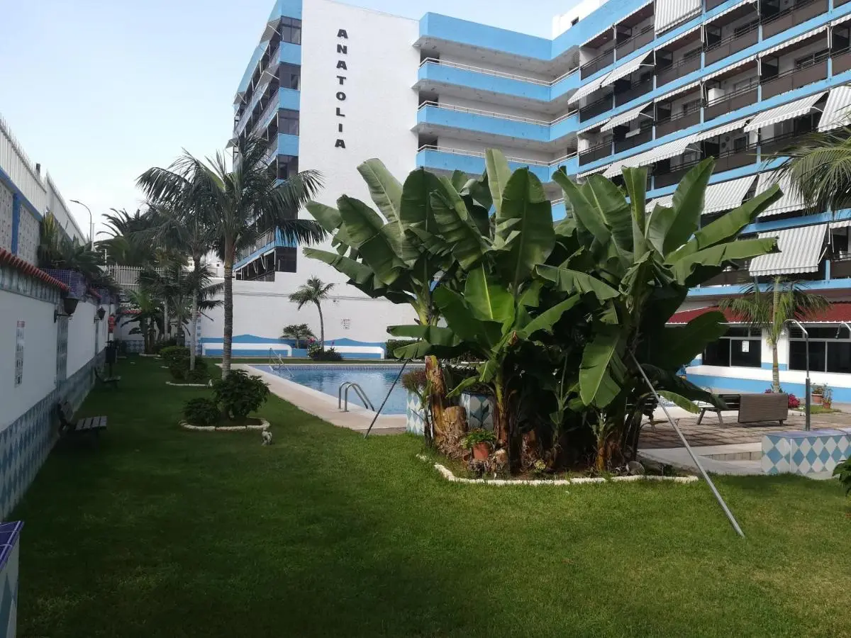 Image 1 of Acogedor estudio con piscina y cerca de la playa