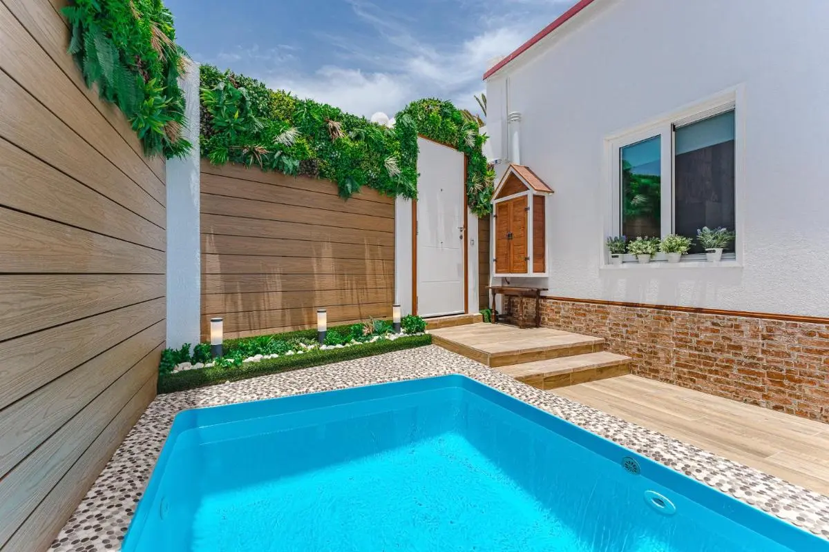 Image 3 of BUNGALOW private pool bbq air conditioning stunning ocean view