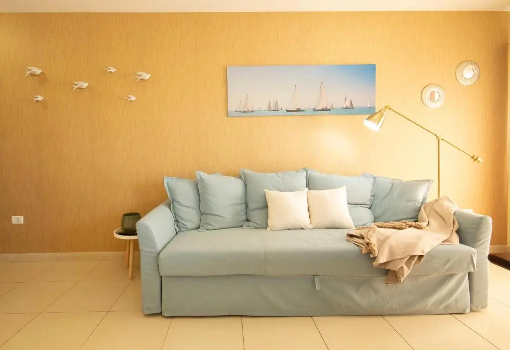 Image of Beach apartment with terrace and pool