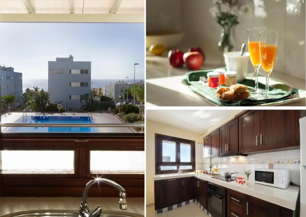 Image 4 of Beach apartment with terrace and pool