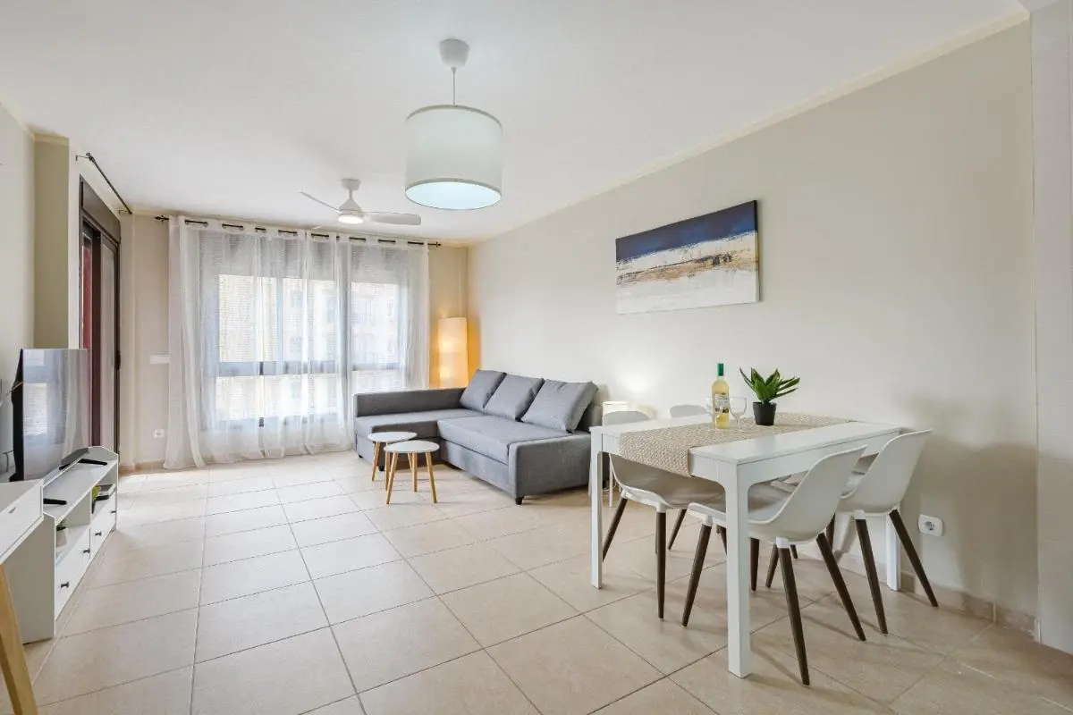 Image 4 of Beautiful renovated apartment with terrace and 2 air condition in Mocan 4 Palm Mar