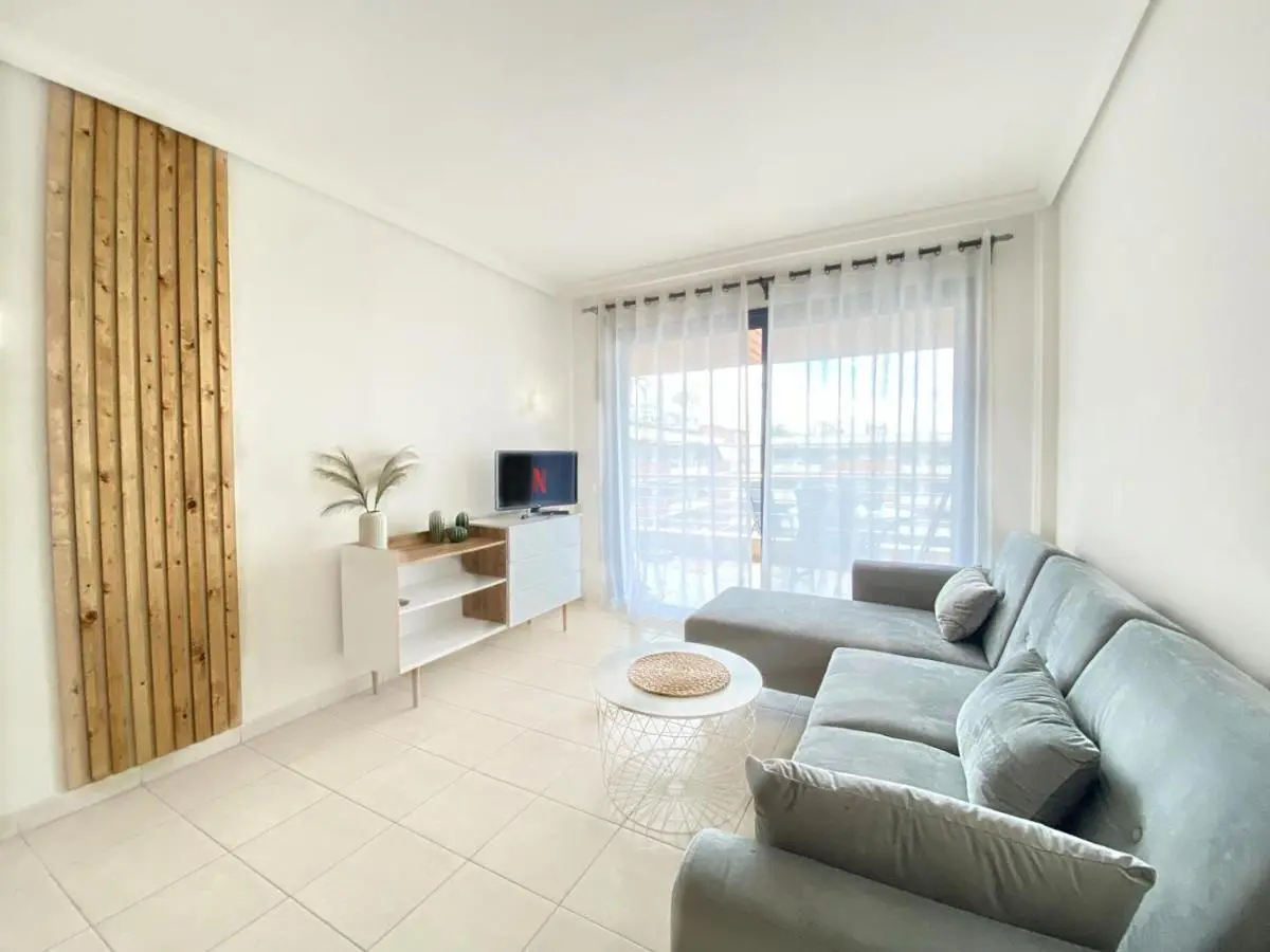 Image 2 of Beautiful,boho,sea view Los Gigantes apartment