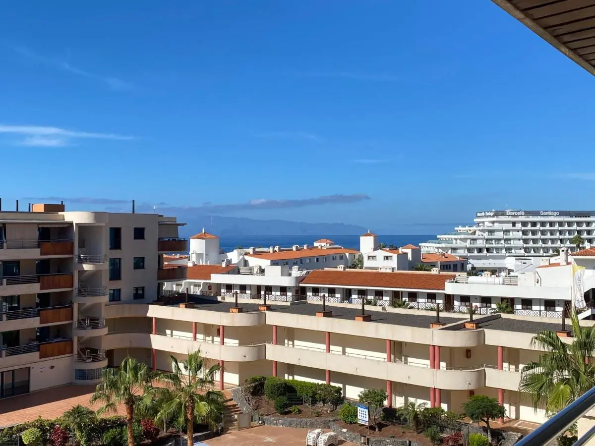 Image 5 of Beautiful,boho,sea view Los Gigantes apartment