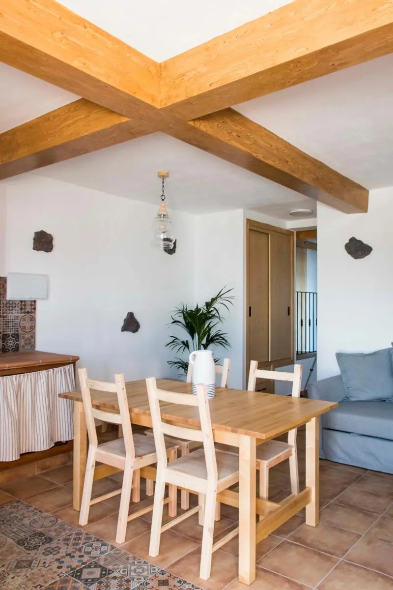 Image 5 of CASAS EN FINCA ECOLÓGICA LA ESPIRAL, NATURALEZA, CALMA Y VISTAS al MAR,