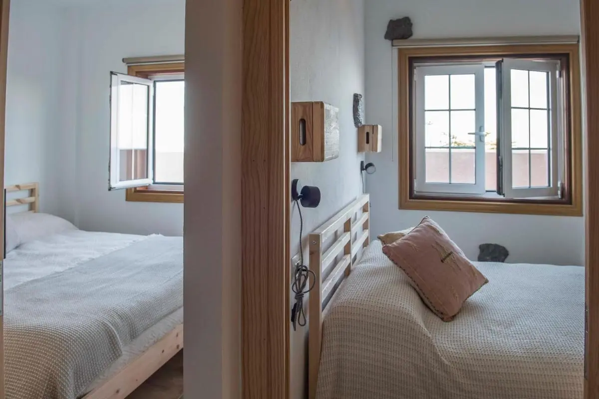 Image 2 of CASAS EN FINCA ECOLÓGICA LA ESPIRAL, NATURALEZA, CALMA Y VISTAS al MAR,