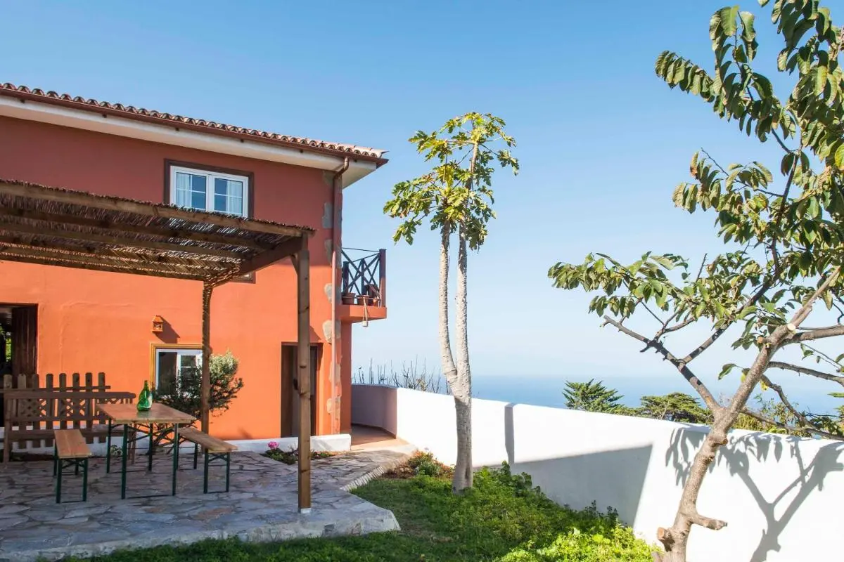 Image 1 of CASAS EN FINCA ECOLÓGICA LA ESPIRAL, NATURALEZA, CALMA Y VISTAS al MAR,