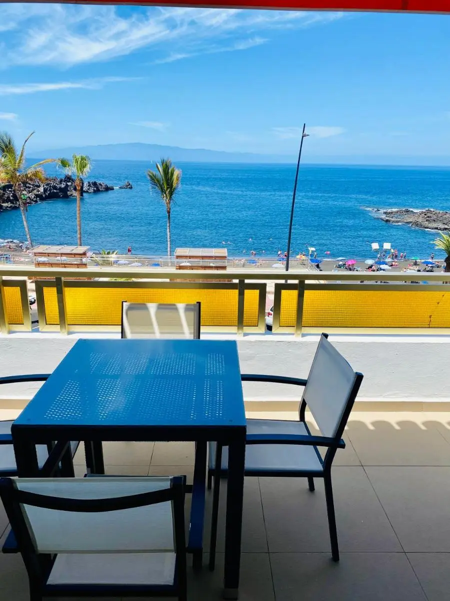 Image 1 of Front Line Beach Apartment Tenerife