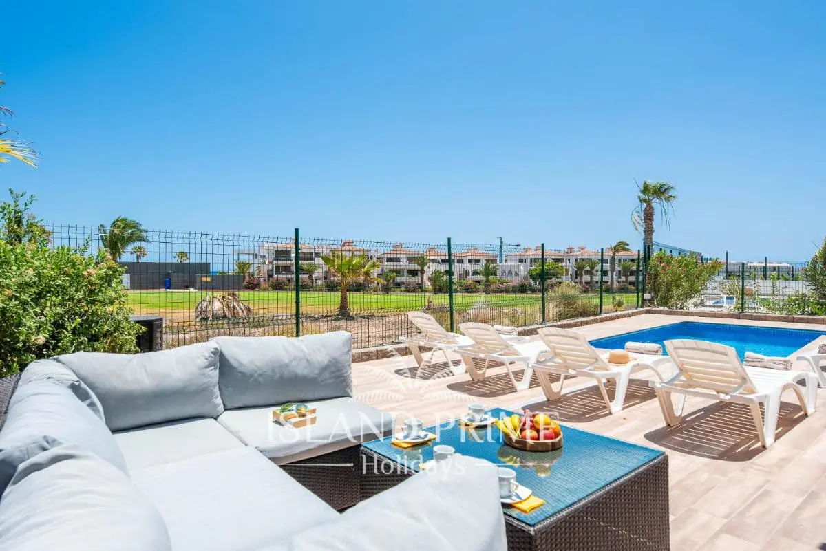 Image 3 of Heated Pool Villa in the Heart of Amarilla Golf GV8