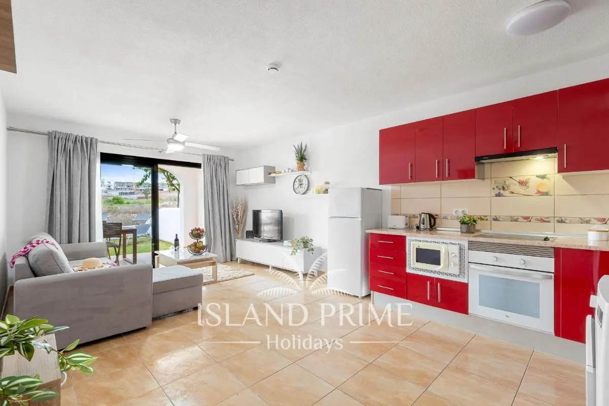 Image 4 of Holiday with Golf and Teide Views in Amarilla Golf FC26