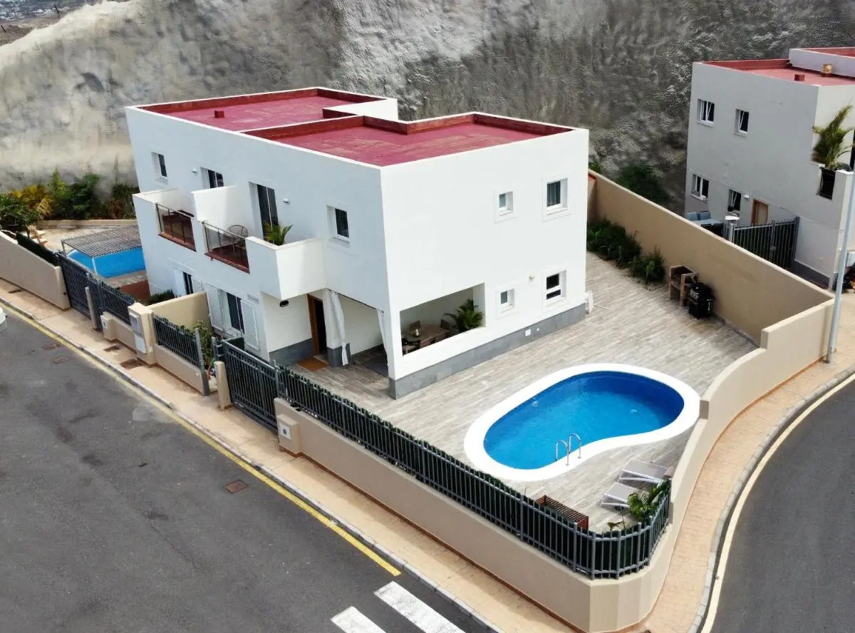 Image 2 of Luxury Villa San Borondón with private heated pool