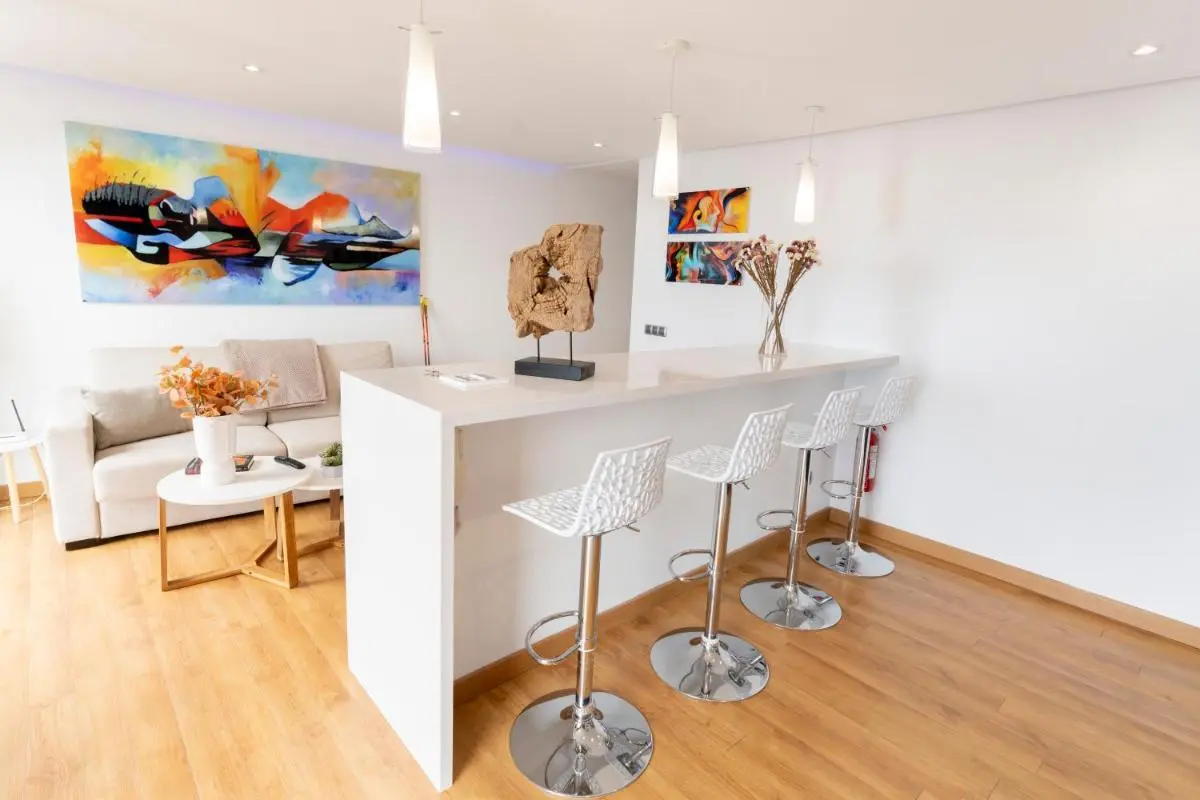 Image 1 of Modern sea front apartment in Garachico 3