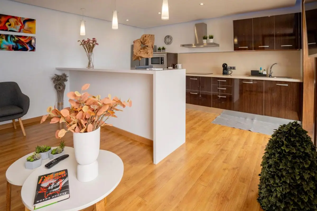 Image 2 of Modern sea front apartment in Garachico 3