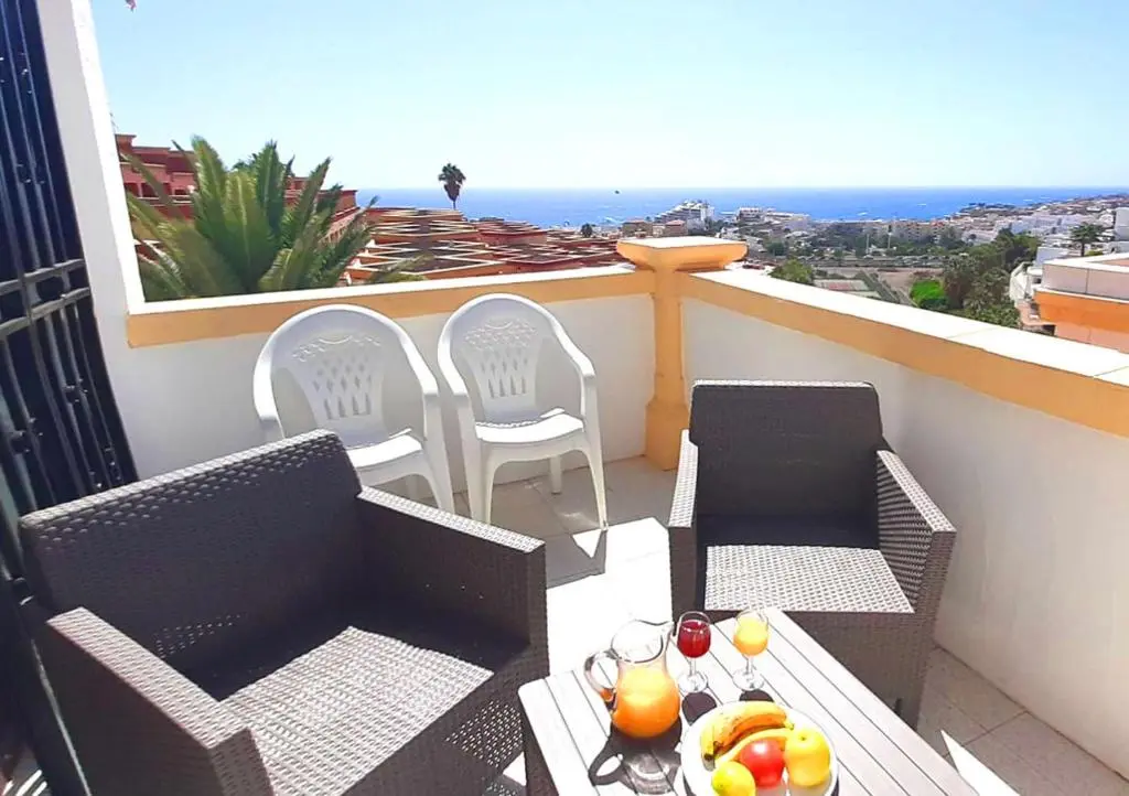 Image of Nice apartment with heating pool.