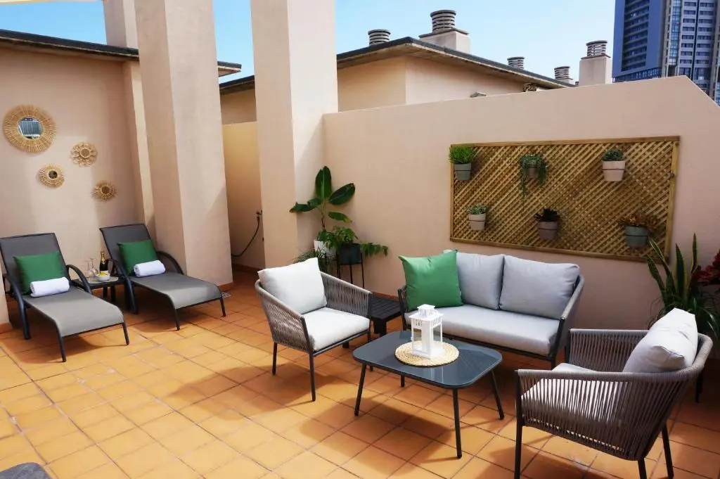 Image of Rooftop Cityview Classic Suite