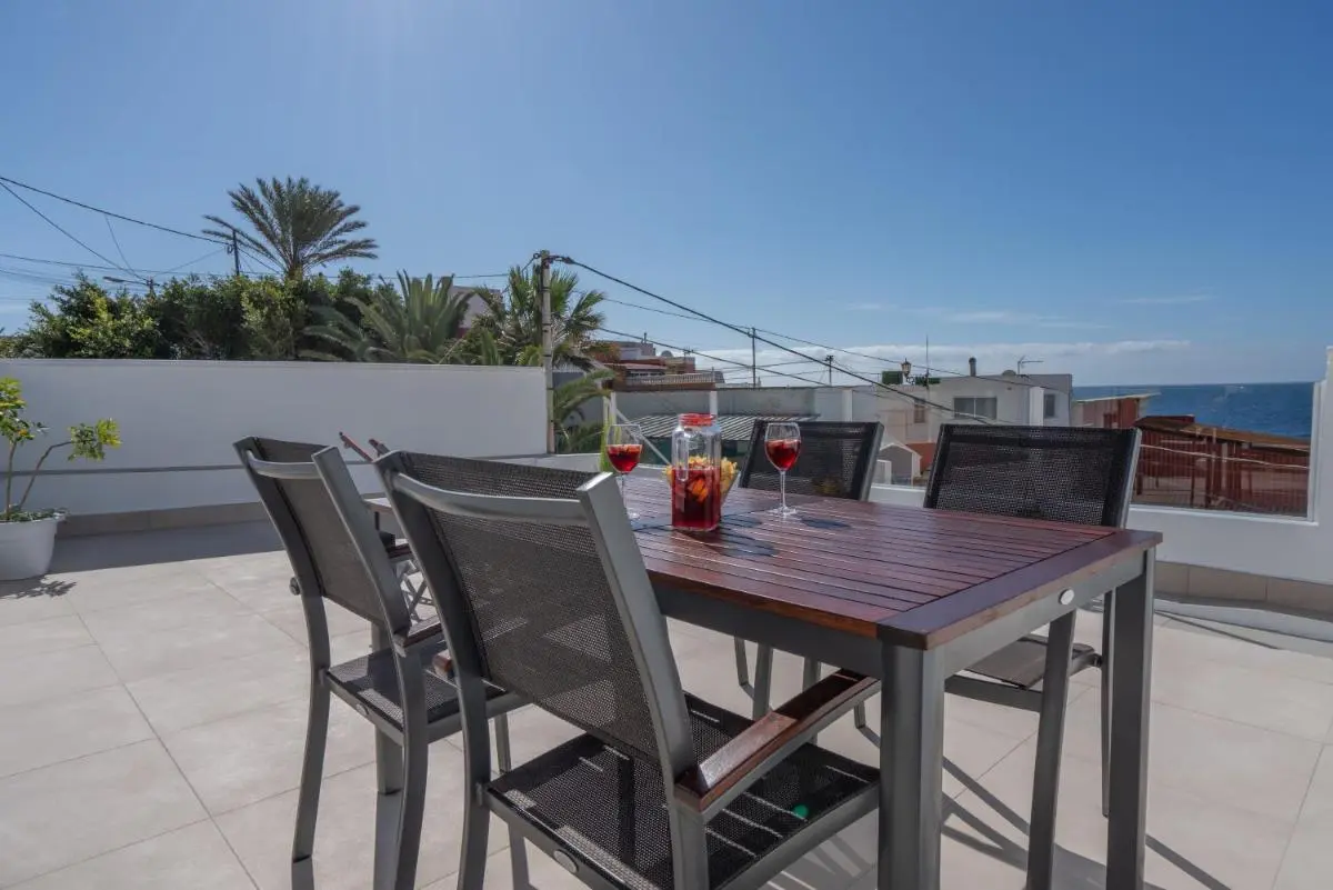 Image 3 of Spectacular Cave with two large terraces (70m2) by the sea