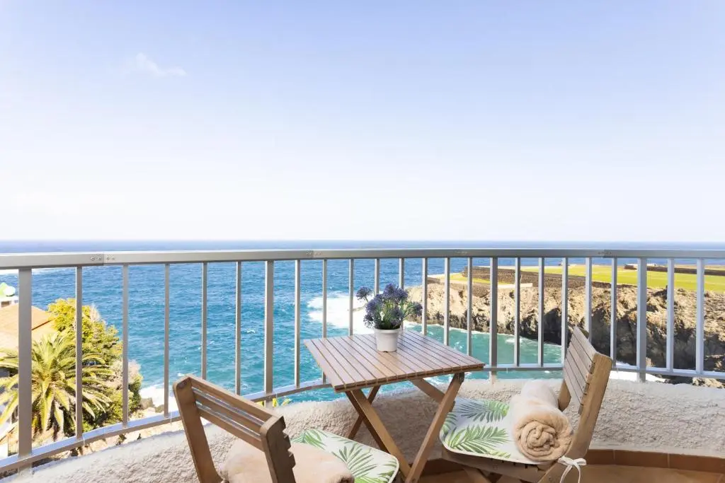 Image of TenoHomes Oceanview Studio with Balcony