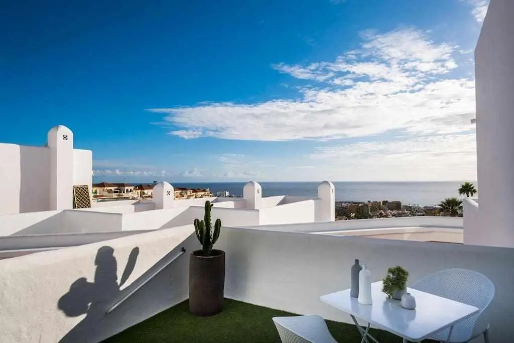 Image of The black house in costa adeje