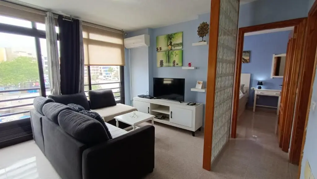 Image of Views of El Medano beach, two