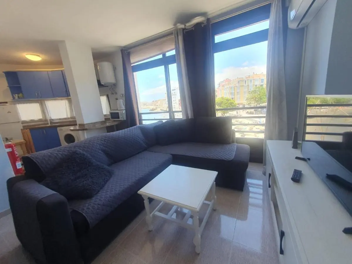 Image 4 of Views of El Medano beach, two