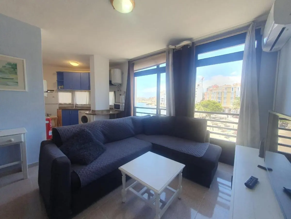 Image 2 of Views of El Medano beach, two