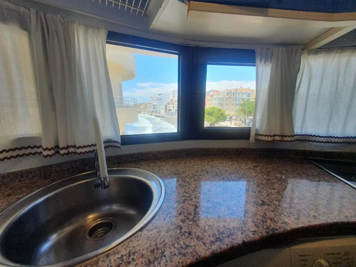 Image 1 of Views of El Medano beach, two