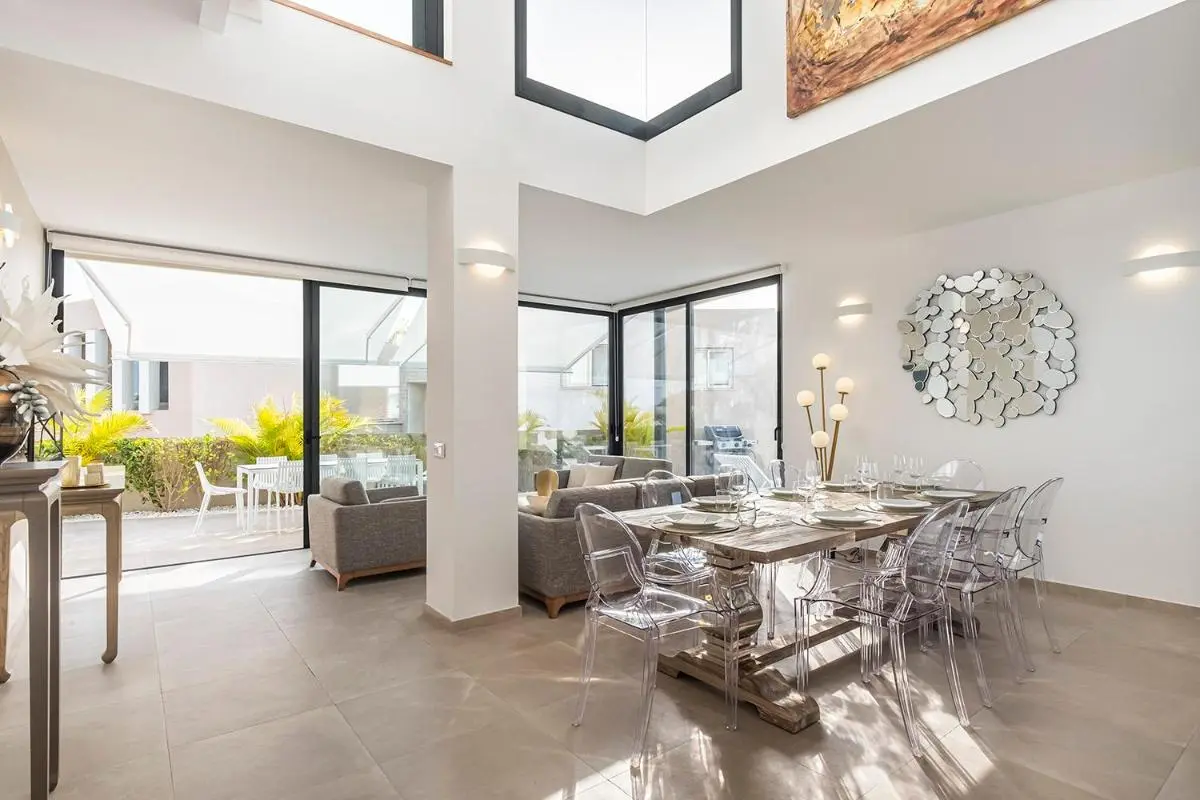 Image 4 of Villa Alisios Golf Luxury Tenerifesummervillas Heated pool