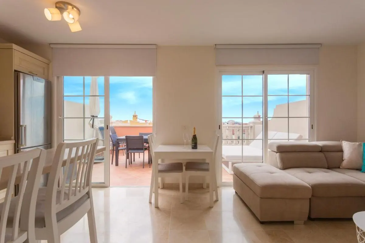 Image 4 of luxury duplex apartment with beautiful sea views
