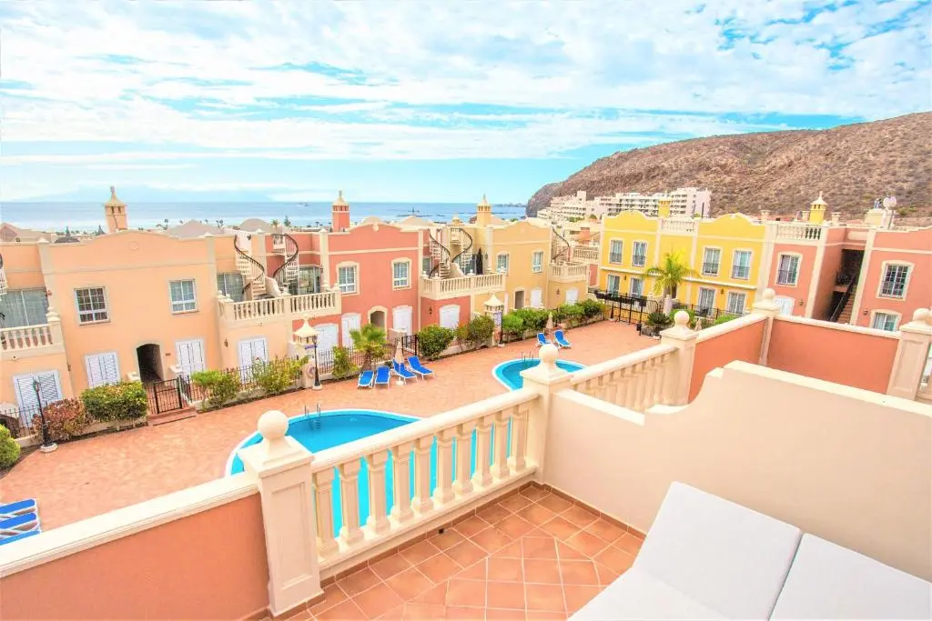 Image of luxury duplex apartment with beautiful sea views