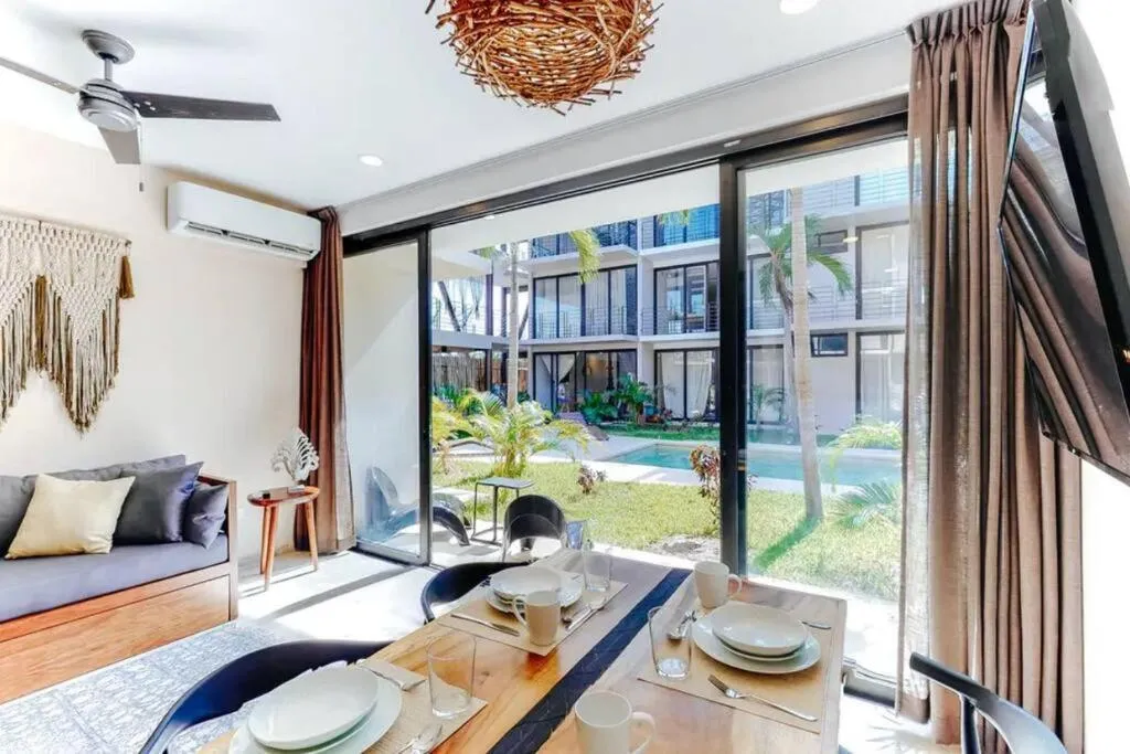 Image 4 of 103 Amena Stylish 1BR APT 5min to the BEACH (GYM)