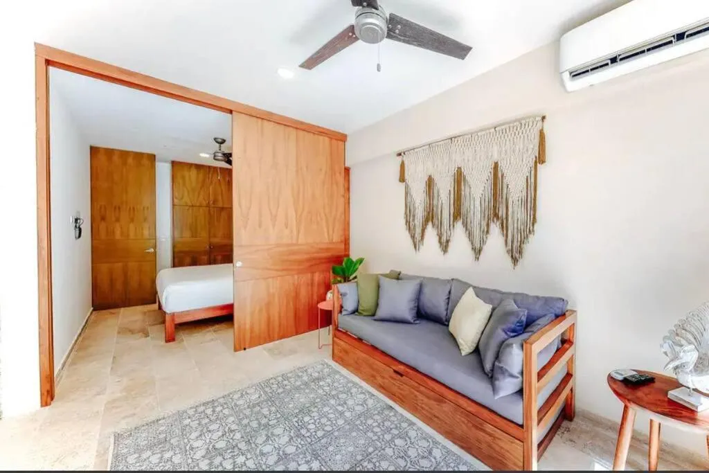 Image 1 of 103 Amena Stylish 1BR APT 5min to the BEACH (GYM)