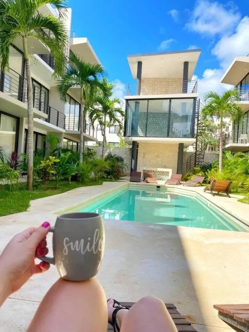 Image 3 of 108 Amena Minutes to the Beach with Pool & Gym