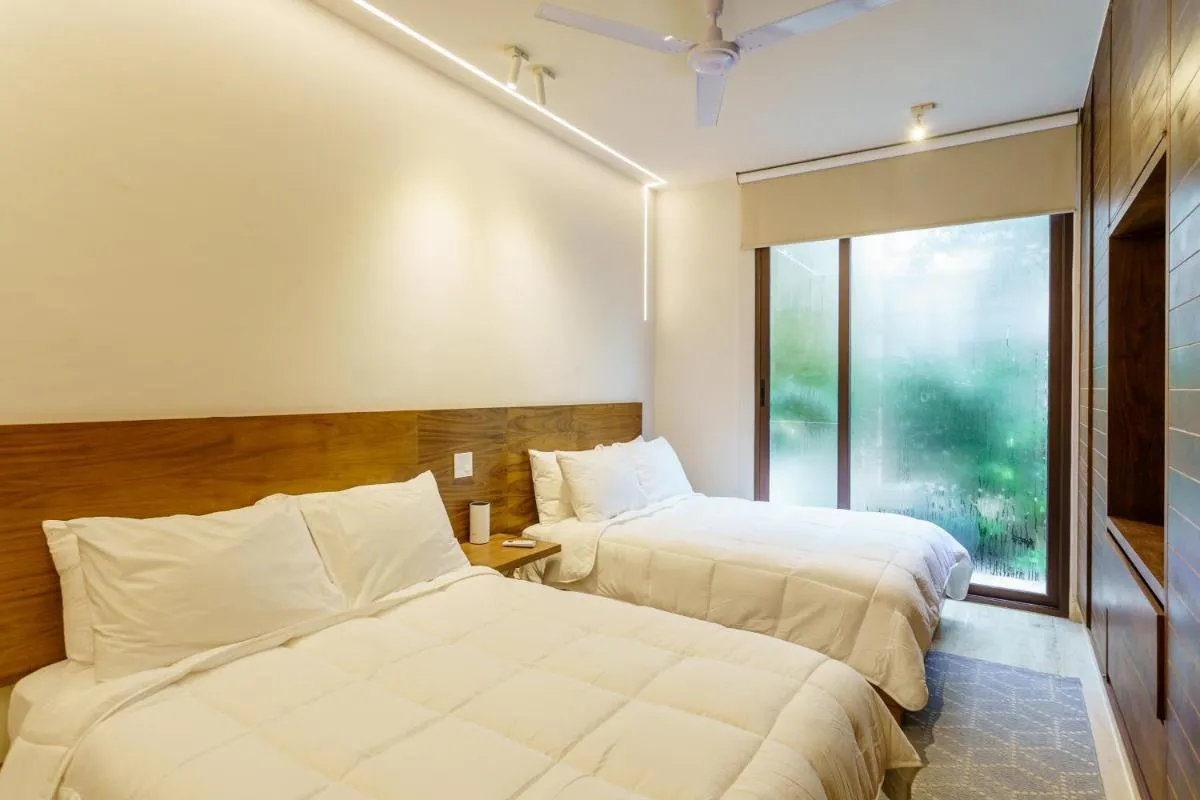 Image 1 of 204 Hidden Gem apartment in the heart of Tulum w/ huge private terrace and pool for 6 Pax