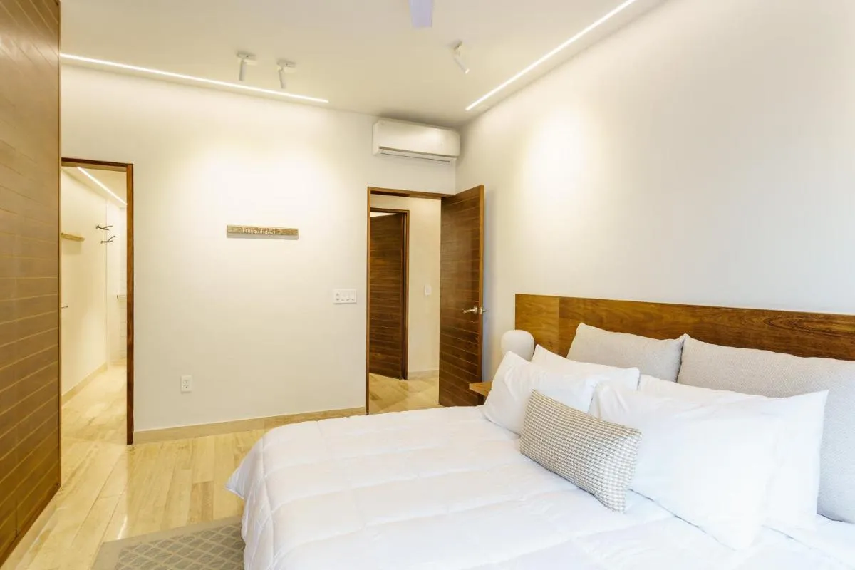 Image 5 of 204 Hidden Gem apartment in the heart of Tulum w/ huge private terrace and pool for 6 Pax