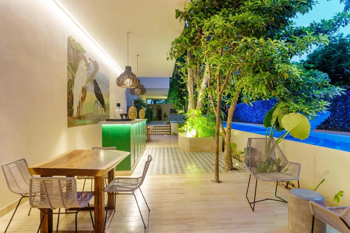 Image 2 of 204 Hidden Gem apartment in the heart of Tulum w/ huge private terrace and pool for 6 Pax