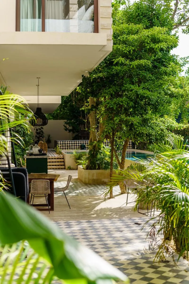 Image 4 of 204 Hidden Gem apartment in the heart of Tulum w/ huge private terrace and pool for 6 Pax