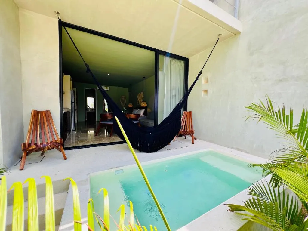 Image of 204 Seremonia Selva Private Pool New Apartment King Bed Wifi