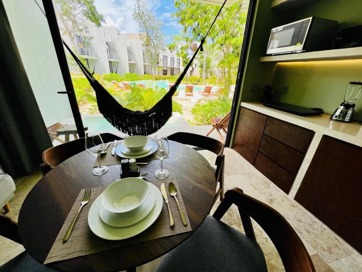 Image 3 of 204 Seremonia Selva Private Pool New Apartment King Bed Wifi