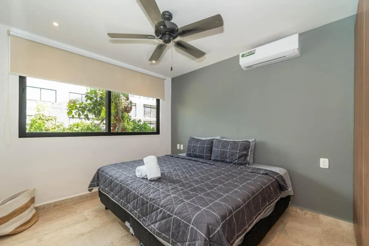 Image 6 of 2 BD with Balcony Gym Rooftop Pool